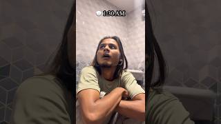 Bed pe hi hag diya 😂 comedy funny shorts [upl. by Aynav]