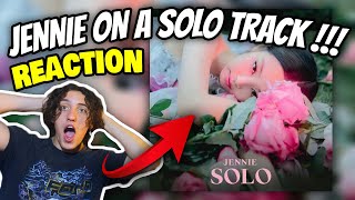 FIRST TIME HEARING JENNIE  SOLO MV  South African Reaction [upl. by Idnac]