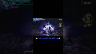 Vergil VS Geryon Knight 1 Minute kill DMD No Damage 💀💀😤😤👊👊🔥🔥 [upl. by Houlberg]