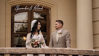 Alexandra amp Roland  Wedding Highlights [upl. by Anileuqcaj]