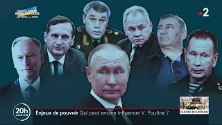 Russie  qui sont les criminels de la coupole mafieuse aux ordres de Poutine [upl. by Eisset]