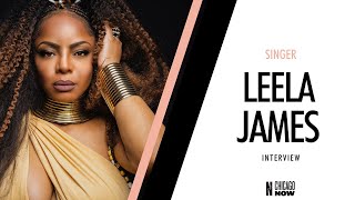 Leela James Talks New Single Album  Her Musical Journey [upl. by Aiderfla]