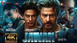 Shah Rukh Khan New Hindi Action Movie 2024  Shah Rukh Khan Blockbuster Hindi Movie 2024 Nayanthara [upl. by Aloz70]