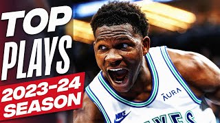 1 HOUR of the Top Plays of the 202324 NBA Season  Pt 2 [upl. by Naux]