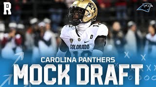 Carolina Panthers 2025 3Round Mock Draft [upl. by Naivaf]