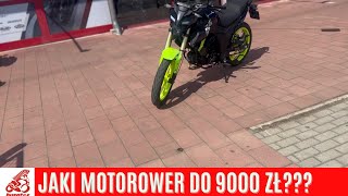 Jaki motorower do 9000 zł [upl. by Cutter184]