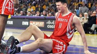 Yao Ming Feet Too Big Time To Quit  NBA Basketball  JRSportBrief [upl. by Ellerud]