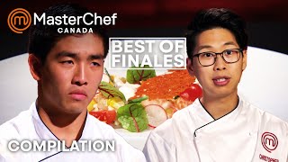 Best of MasterChef Canadas Finales  MasterChef World [upl. by Gardal]