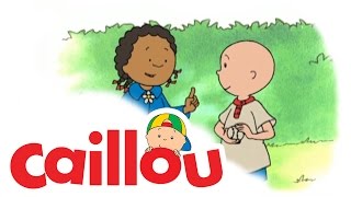 Caillou  Caillous Quarrel S01E47  Videos For Kids [upl. by Wynnie]