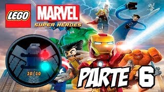 LEGO Marvel Super Heroes Guía  Minikits Parte 6  Mision 6 [upl. by Anuaik]