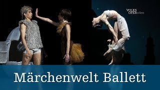 Märchenwelt Ballett – Kurzeinführung  Volksoper WienWiener Staatsballett [upl. by Adil]