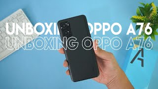 3399 JUTA  UNBOXING OPPO A76  OPPO BERCANDA [upl. by Acilejna]