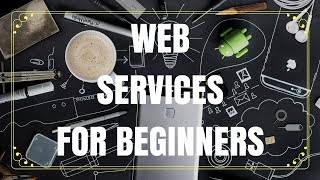 Web Services  What is a Web Service in Hindi  Part 1 [upl. by Ahseina]