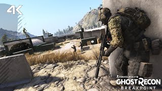 IMMERSIVE Stealth in Ghost Recon Breakpoint [upl. by Kosel99]