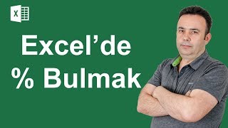 Excel Excel yüzdelik değeri bulmak Excel Yüzde Hesabı 452video  Ömer BAĞCI [upl. by Emolas]