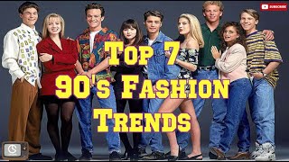 90s Fashion  TOP 90s Trends You Forgot About [upl. by Downs]