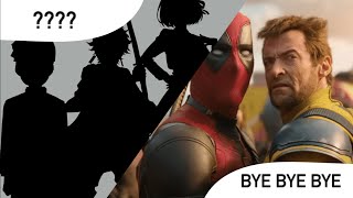 Bye Bye Bye x  Deadpool and Wolverine x [upl. by Hbahsur]