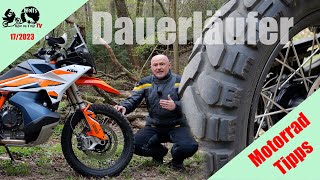 Mitas E07 Enduro Trail ReiseenduroReifentest  Universaltalent für Reise und Alltag [upl. by Nitnerb71]