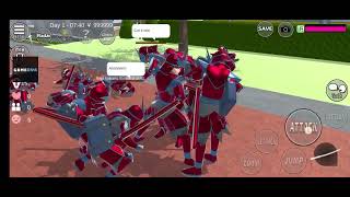 PRINCE THE ARMOR TRIBES OF SUPER WINGS HUNTER EP1  TUBBY WAR  SAKURA SCHOOL SIMULATOR [upl. by Cthrine]