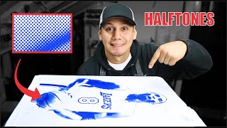 How To Screen Print Any Picture With Halftones [upl. by Holub]