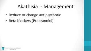 Akathisia Dystonia and Parkinsonism A Deep Dive Into Antipsychotic Side Effects [upl. by Ardnoyek]