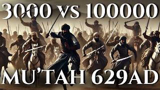 Battle of Mutah 629  Muslim  Byzantine Conflict  Khalid ibn Walid  The Sword of Allah [upl. by Ramor]