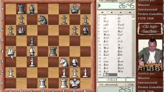 Morozevich vs Leinier FIDE Grand Prix Tashkent 2012 chess FIDE Grand Prix 2012 [upl. by Graeme193]