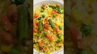 5 Healthy Breakfast Options for Weight Loss  Indian Morning Vegetarian Meal Ideas [upl. by Enirok]