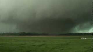 Large EF5 Tornado Approaching I65 Tanner AL  April 27 2011 [upl. by Mcconnell]