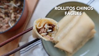 Receta de ROLLITOS de la Mami 😊 [upl. by Hemphill]