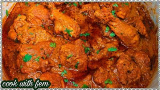 Juicy Red Chicken❣️Hyderabadi Shadiyon Wala  Bawarchi Style Authentic Recipe Of Famous Red Chicken [upl. by Alyad]