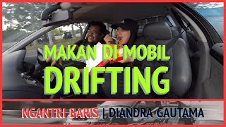 Drift Challenge with Diandra Gautama  NGANTRI BARIS [upl. by Emylee]