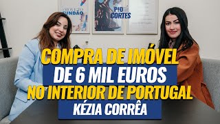 Como comprar casa no interior de Portugal por 6 mil euros [upl. by Arretahs]