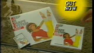 Arlene Phillips  Keep In Shape System KISS Advert  1983 [upl. by John755]