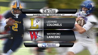 Ledyard at Waterford football [upl. by Nivlac308]