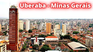 CONHEÇA UBERABA A CIDADE DAS SETE COLINAS EM MINAS GERAIS [upl. by Yanal]