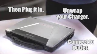 Toughbook CF52 Laptop Review amp Setup [upl. by Jeritah]