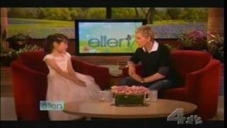 Umi Garrett 8 year old on the Ellen DeGeneres Show [upl. by Ardnuyek]