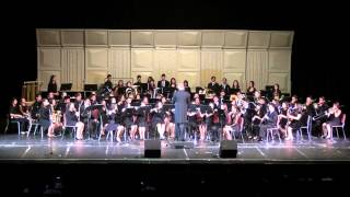 Variations on A Korean Folk Song  AHS Concert Band 2015 [upl. by Guinevere942]