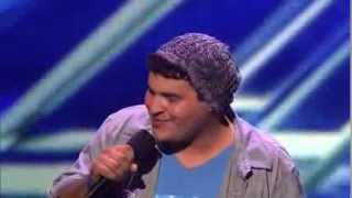 Carlos Guevara  Gravity The XFactor USA 2013 Audition [upl. by Dorca979]