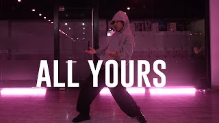 Normani  All Yours Choreography KILIAN [upl. by Wehtam]