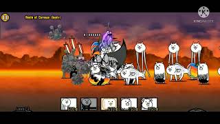 The Battle Cats  Realm of Carnage Cheese ft Healer Cat [upl. by Nomyaw]