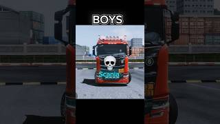 🔥Girls Vs Boys Truckers of Europe 3 [upl. by Roseanna927]