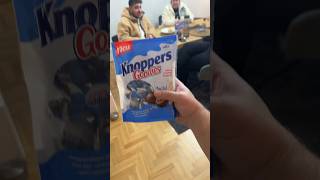 Knoppers Kugeln Goodies 🥶😍😮‍💨 was als Nächstes mrcheatday shorts [upl. by Airahs]