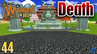 Wizard101 Solo Death Walkthrough 44  Tree Of Life [upl. by Leonora]