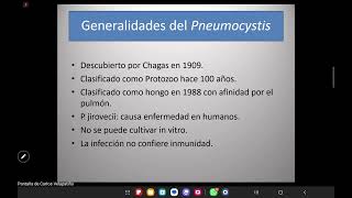 10 Micosis y Parasitosis Pulmonar [upl. by Ahseikan81]