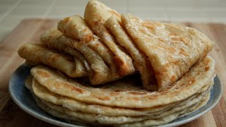 How to make Soft and Fluffy Chapati  Soft Layered Chapati  Paratha  Roti [upl. by Anaynek]