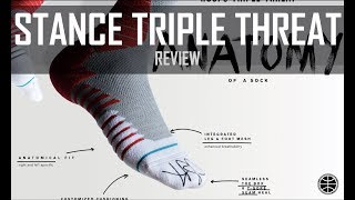 Calcetines Stance Triple Threat [upl. by Herwick]