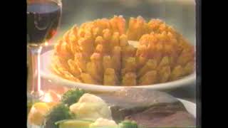 Restaurant 1998  Outback Streakhouse Bloomin Onion Commercial [upl. by Bengt]