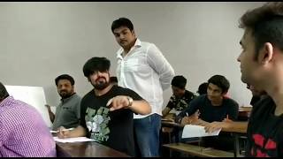 Ashish Chanchlanis video exam ka Mausam behind the scenes celebritiesfun [upl. by Henrie299]